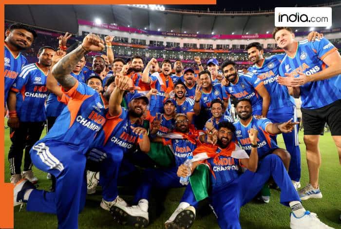 T20 World Cup 2026, Jasprit Bumrah, Ishan Kishan, Sanju Samson, Hardik Pandya, India vs New Zealand, Aiden Markram, Blessing Muzarabani, Shadley Van Schalkwyk, Lungi Ngidi, Will Jacks, Adil Rashid, Jason Holder, Sahibzada Farhan, ICC Men's T20 World Cup 2026 Team of the Tournament