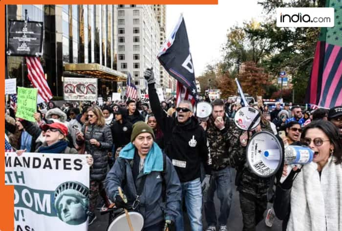 What led to chaos in the US federal vaccine panel after court intervention?