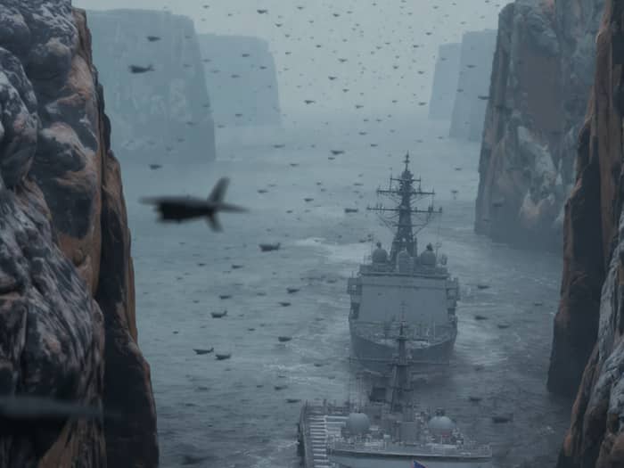 Trump strait of hormuz
