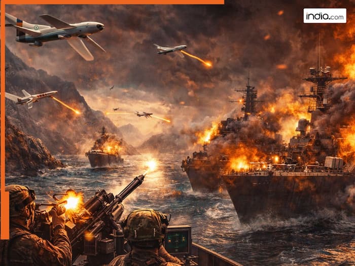 Trump warships