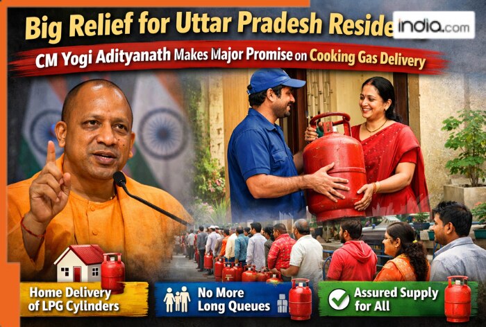 LPG shortage: Big relief for Uttar Pradesh residents as CM Yogi ...