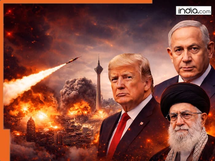 US Israel strikes on Iran