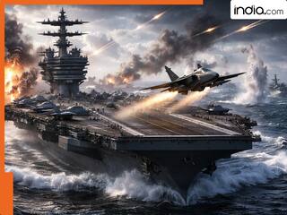 अमेरिका का तीसरा एयरक्राफ्ट कैरियर भी चला ईरान की ओर, जानिए कितना ताकतवर है USS एच.डब्ल्यू. बुश