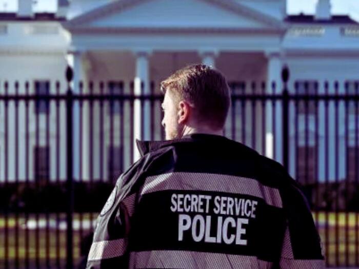 US President secret service protocol