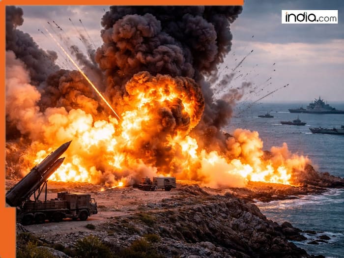 US Iran airstrikes Strait of Hormuz