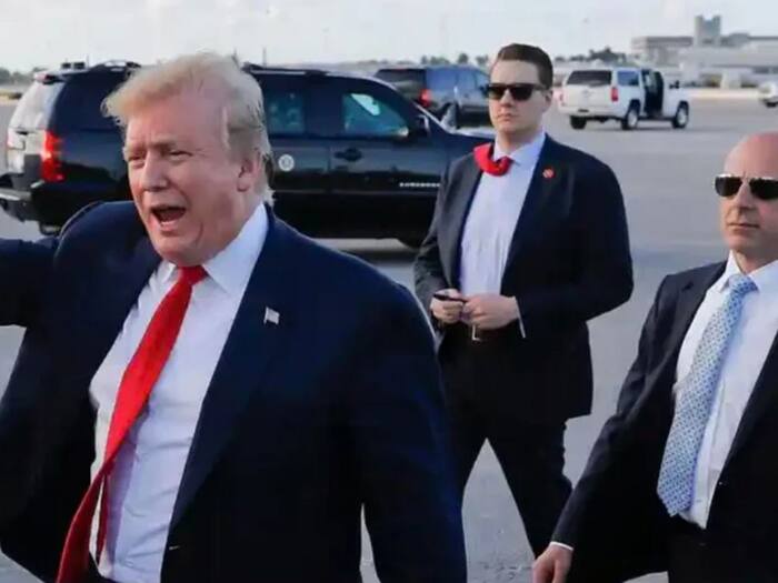 US president Donald trump security facts