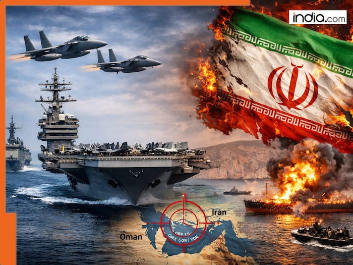 US sends warships, troops and fighter jets to Gul