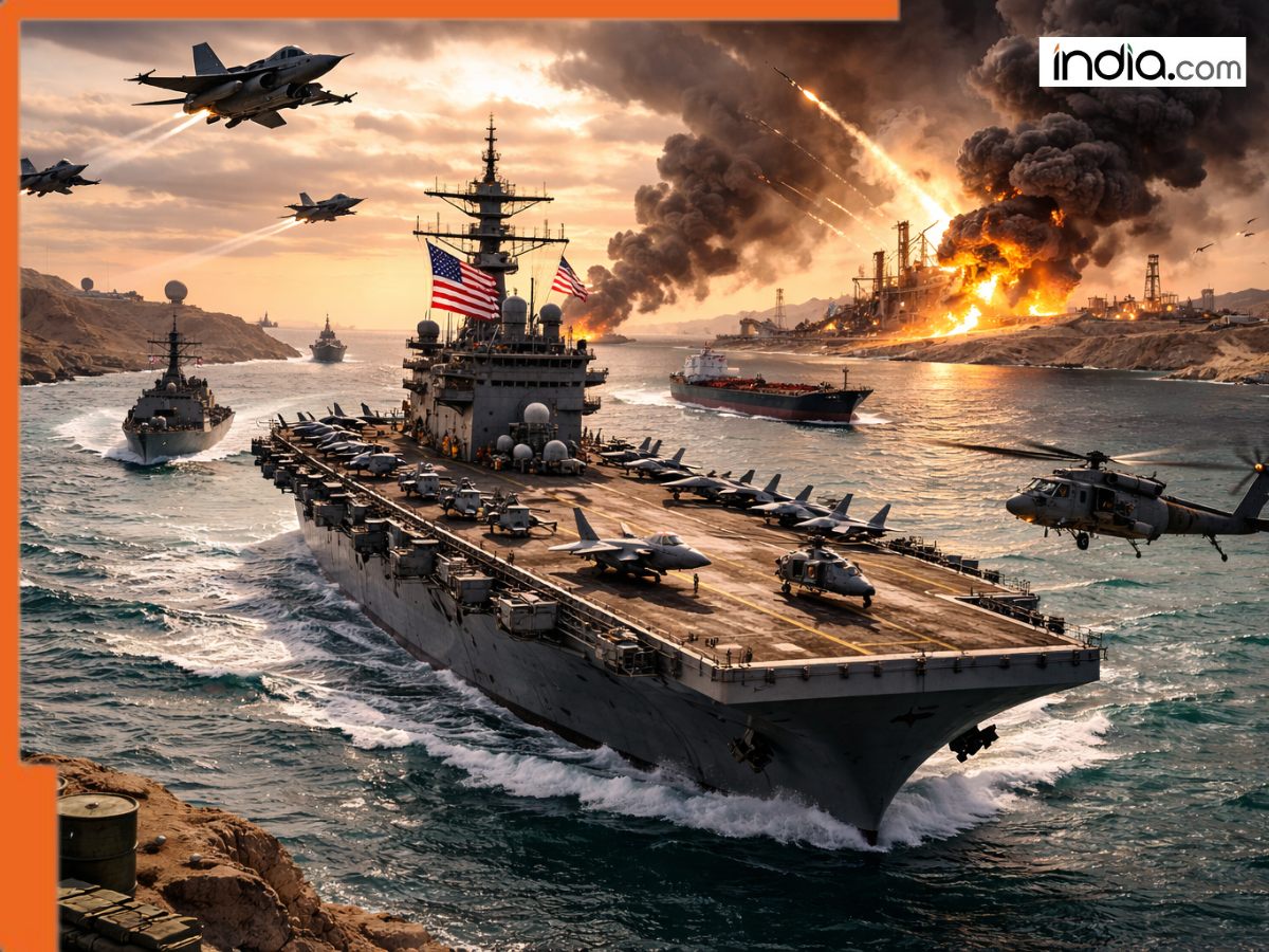 US to deploy 7th Fleet’s USS tripoli strike group to West Asia as ...