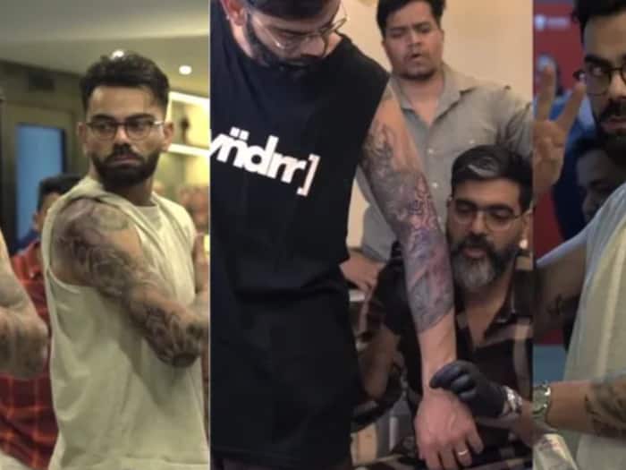 Virat Kohli Gets New Tattoo