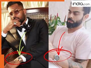 Hardik Pandya या Virat kohli किसके पास है सबसे महंगी घड़ी? ये क्रिकेटर पहनता है 55 करोड़ की Watch!