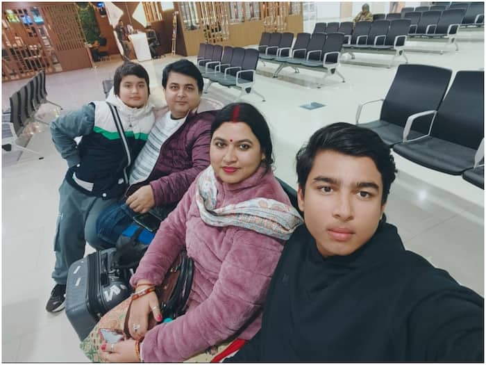 Vaibhav Suryavanshi family Photo