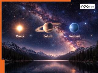 आसमान में दिखेगा अनोखा नजारा, एक सीध में दिखाई देंगे ये तीन ग्रह...जानिए क्या है वजह?