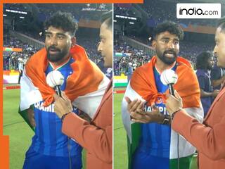 वर्ल्ड कप जिताने में सिराज ने क्या भूमिका निभाई? खिलाड़ी का जवाब सुनकर हंसी नहीं रुकेगी | देखें ये VIDEO