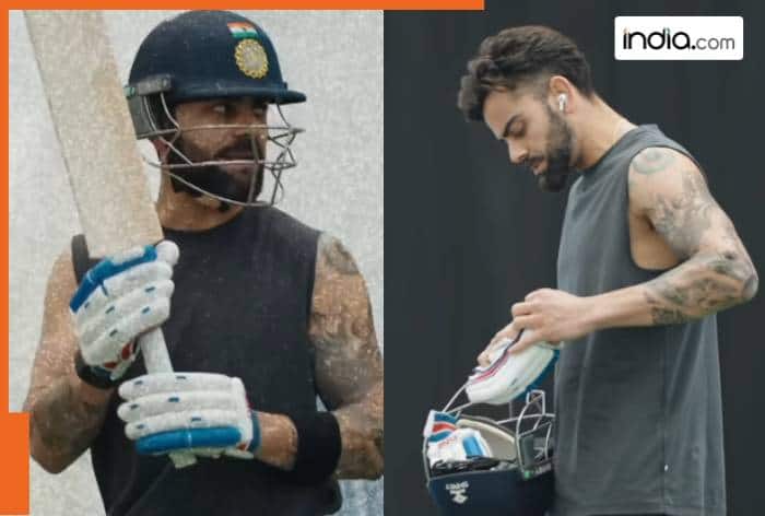 IPL 2026, Virat Kohli, Royal Challengers Bengaluru, RCB, Virat Kohli training session, Indian Premier League 2026,