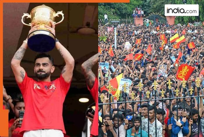 IPL 2026, Royal Challengers Bengaluru, RCB, Virat Kohli, RCB unbox event, M Chinnaswamy Stadium, Rajesh Menon, RCB to wear jersey no.11, Jersey no.11, Karnataka State Cricket Association, KSCA, RCB vs SRH, Sunrisers Hyderabad