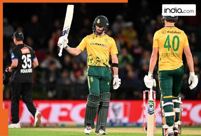 New Zealand vs South Africa, T20I series, Connor Esterhuizen, Shukri Conrad, Keshav Maharaj, Zak Foulkes, Josh Clarkson, Cole McConchie, Tom Latham, Cole McConchie, Jimmy Neesham, Rubin Hermann, Player of the Match Connor Esterhuizen