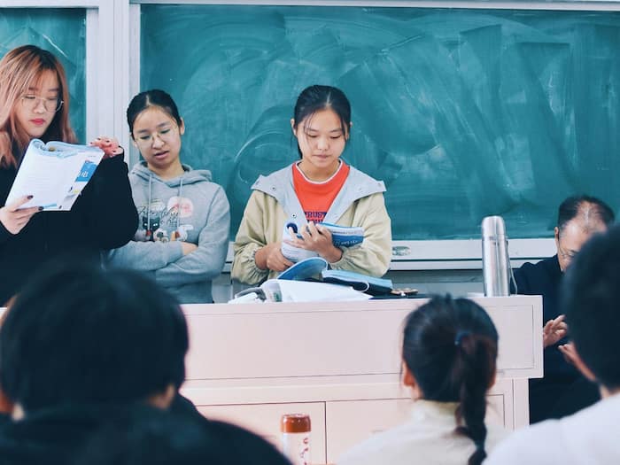 What do Chinese people write for Counting