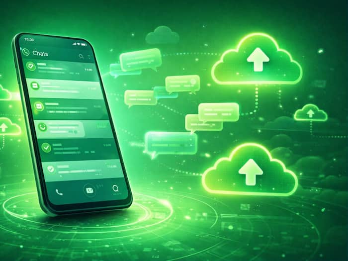 Whatsapp data backup
