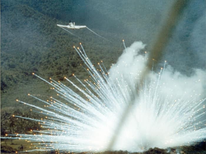 White Phosphorus effects on humans