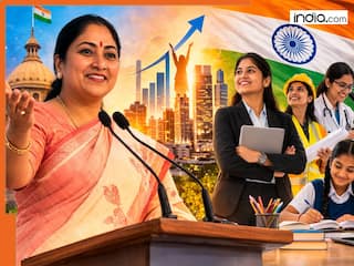 Women will lead Delhi’s development’: CM Rekha Gupta highlights role of education, leadership and empowerment in capital’s future growth