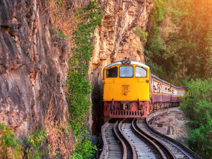 World highest railway line India