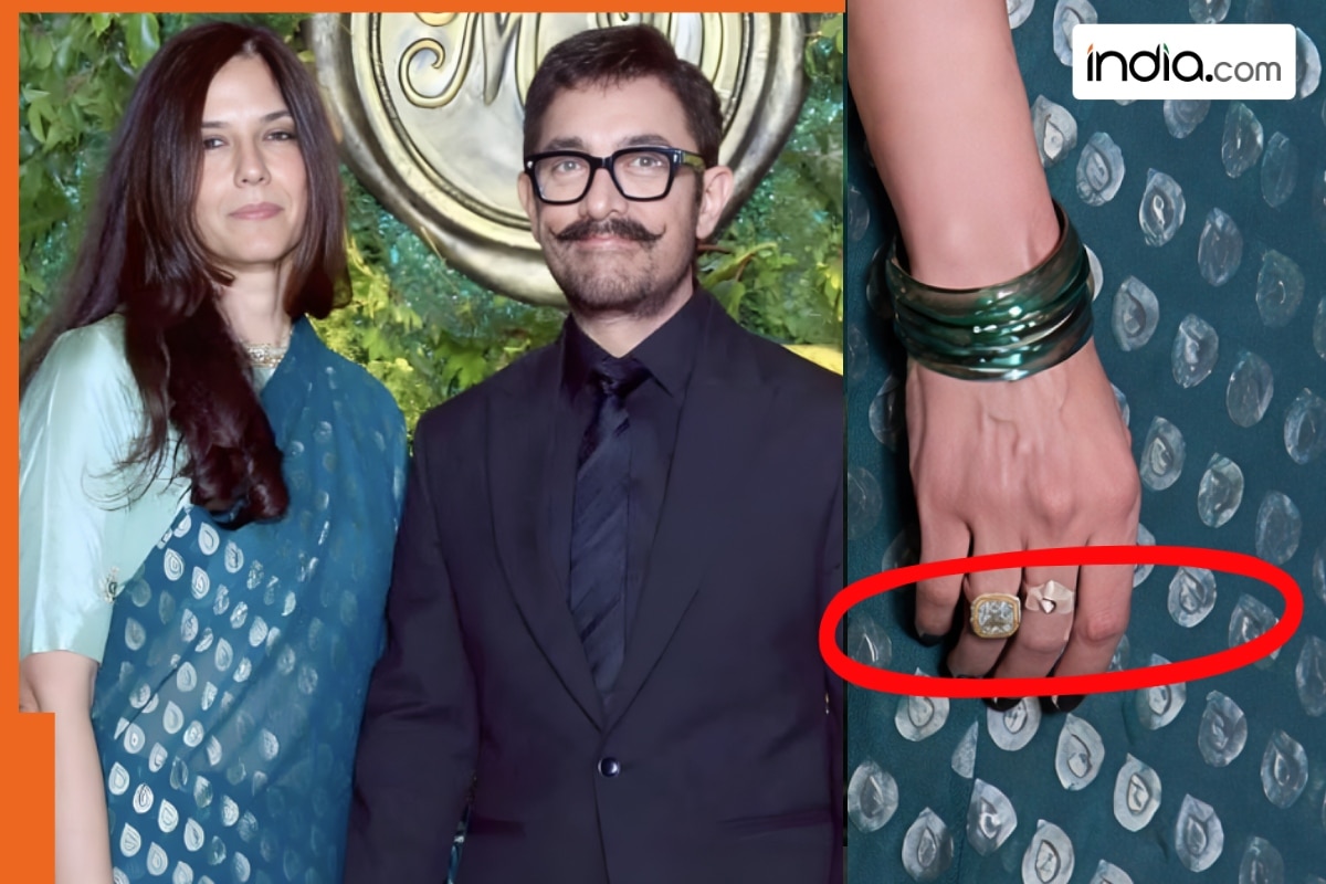After Gold rates crash, Aamir Khan gifts Gauri Spratt Brazilian ...
