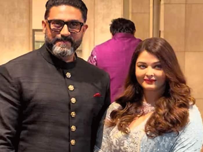 Aishwarya and abhishek in a
