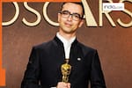 Meet Indian-origin filmmaker who won Oscars 2026 for a film where people eat garlic to avoid kissing; His name is..., movie is...