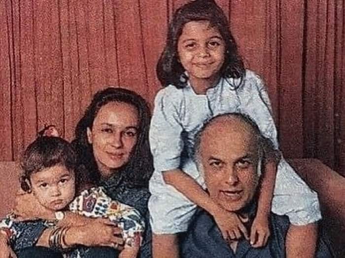 Alia Bhatt family background