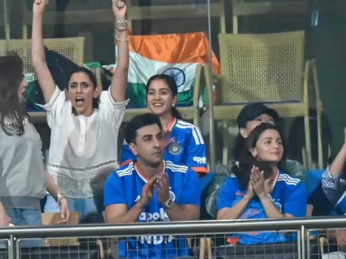 Ambani family watches t20