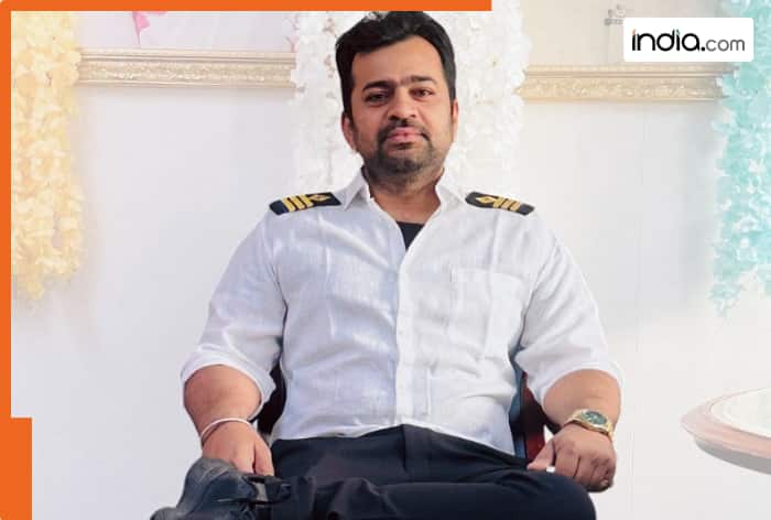 Meet Ansh Tripathi, Indian engineer on Shivalik vessel that crossed Strait of Hormuz