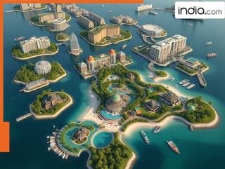 समंदर के बीचों-बीच इंसानों ने बना डाले हैं ये आइलैंड्स, बसा डाला आधुनिक शहर