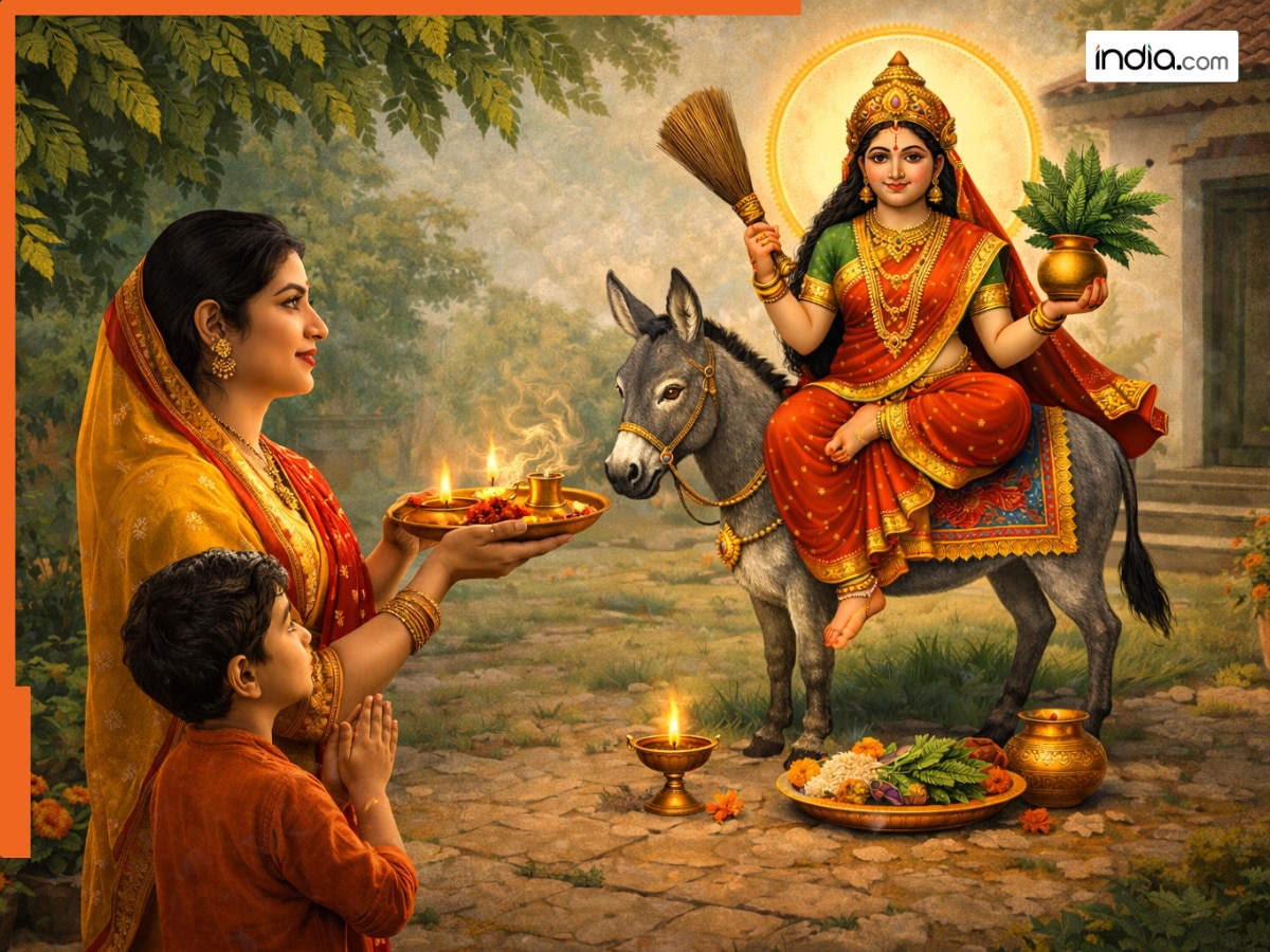 शीतला माता की चालीसा और आरती: अष्टमी पर करें पाठ, पाएं विशेष आशीर्वाद और रोगों से मुक्ति