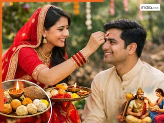 Bhai dooj 2026 shubh muhurt: होली की भाई दूज कब? जानिए शुभ मुहूर्त, राहुकाल, तिलक करने की सही विधि