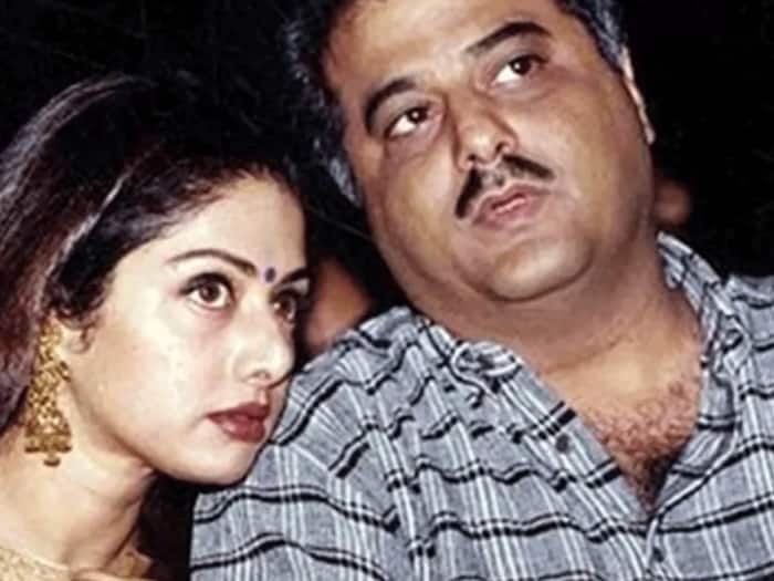 Boney kapoor and sri devi
