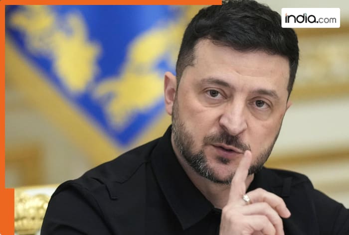 Ukrainian President Zelenskyy