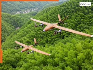 भारत के दुश्मन ने बनाया 75 फीसदी सस्ता ड्रोन, बांस फाइबर से वजन भी घटा 20 प्रतिशत