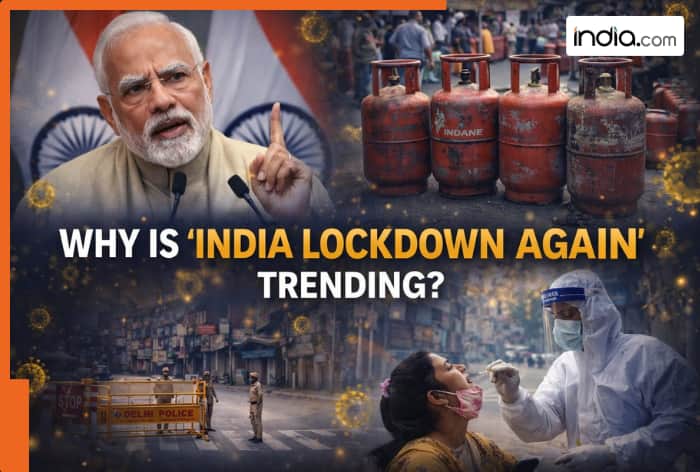 Why is 'India lockdown again' trending after PM Modi hints at covid-like preparedness?