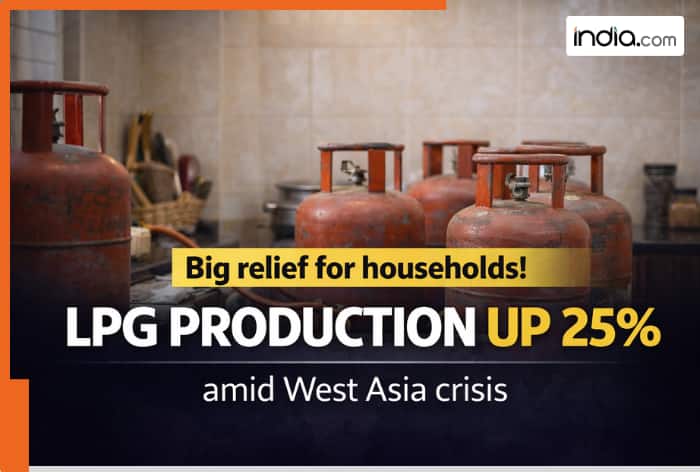Big relief for households: LPG production up by 25 per cent amid West Asia crisis; here's what FM Nirmala Sitharaman said