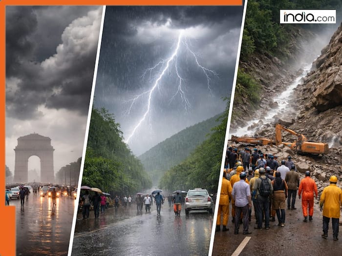 delhi weather update