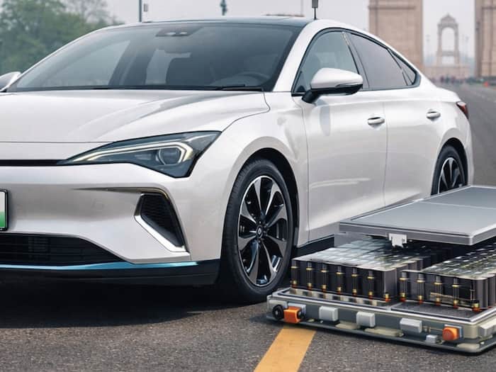 Electric car battery capacity km