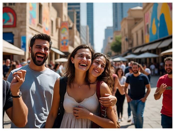 Average Age In Israel