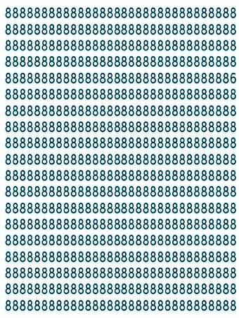 चाहकर भी नहीं ढूंढ पाएंगे 8 में छिपा में 6, वायरल हो रहा ये ऑप्टिकल इल्यूजन