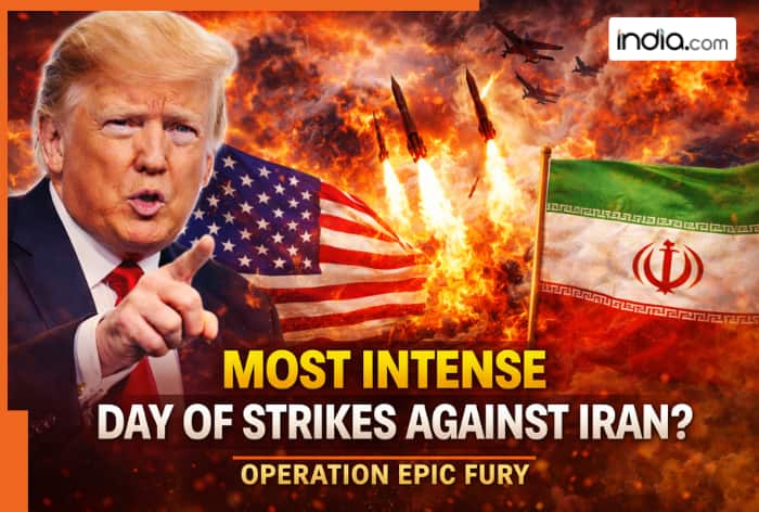 'Most intense day of strikes': Bad news for Iran as Trump's top ally issues BIG warning to Iran amid Operation Epic Fury