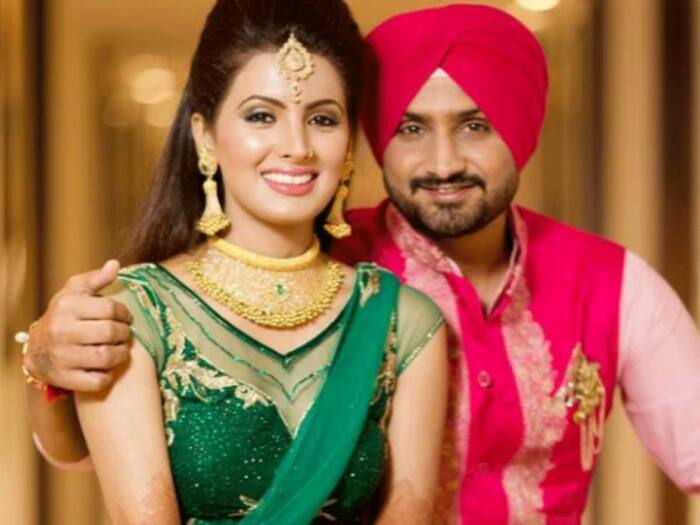 Geeta basra and harbhajan s