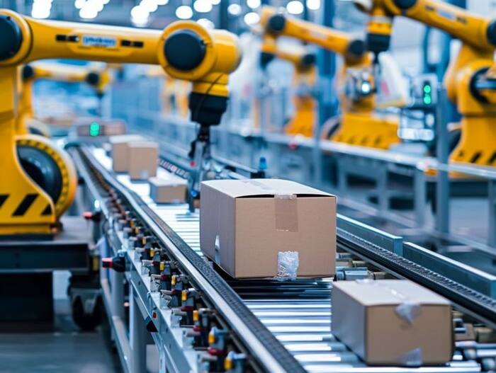 Global robotics industry