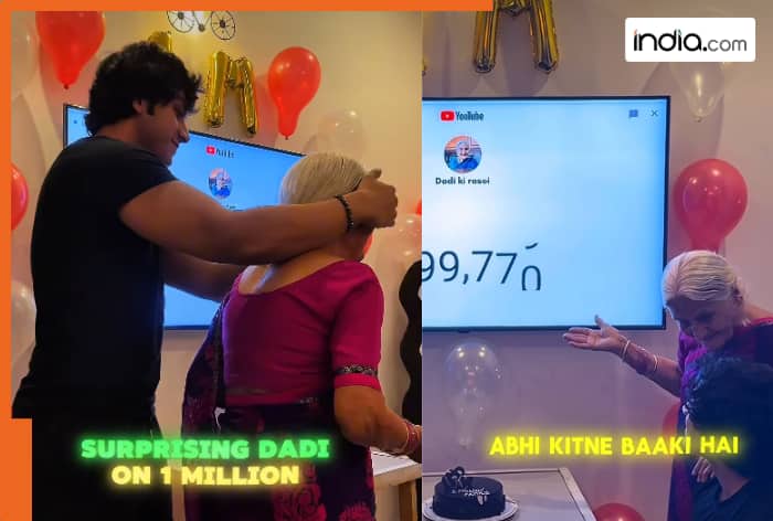 'Daadi deserves world': Grandson surprises grandma when she gets 1 ...
