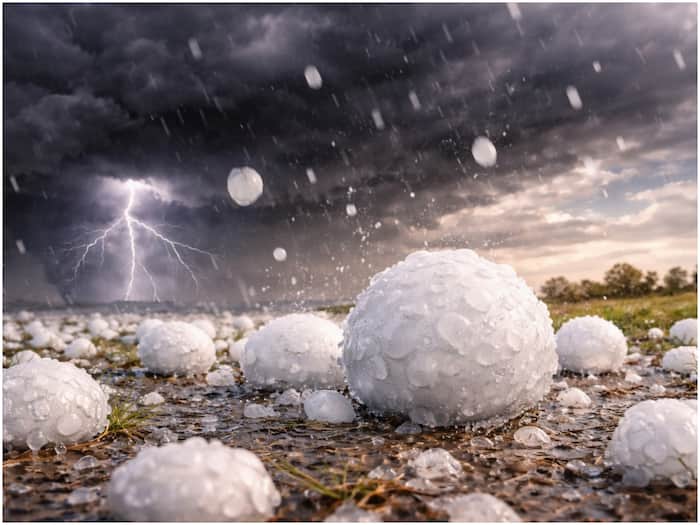 Hailstorm reason