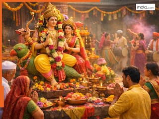 Holi Festival 2026: राधा-कृष्ण ही नहीं, शिव-कामदेव से भी जुड़ी है होली, इन जगहों पर होती है काम-रति की विशेष पूजा
