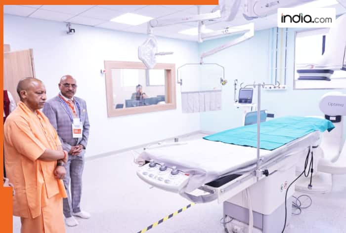 CM Yogi inaugurates KDSG Super-Speciality hospital in Greater Noida, congratulates and exhorts staff to strive for excellence